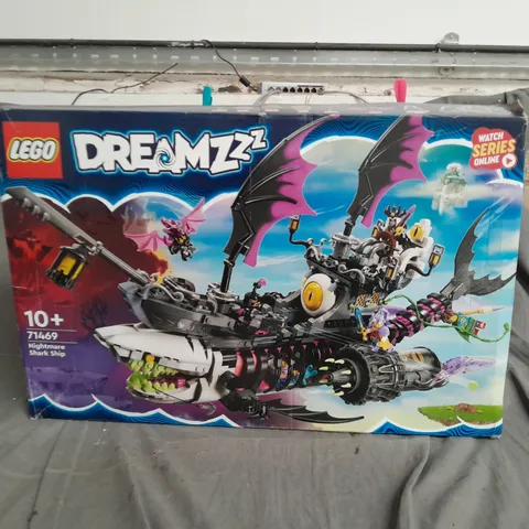 LEGO DREAMZZZ NIGHTMARE SHARK SHIP PIRATE SET 71469