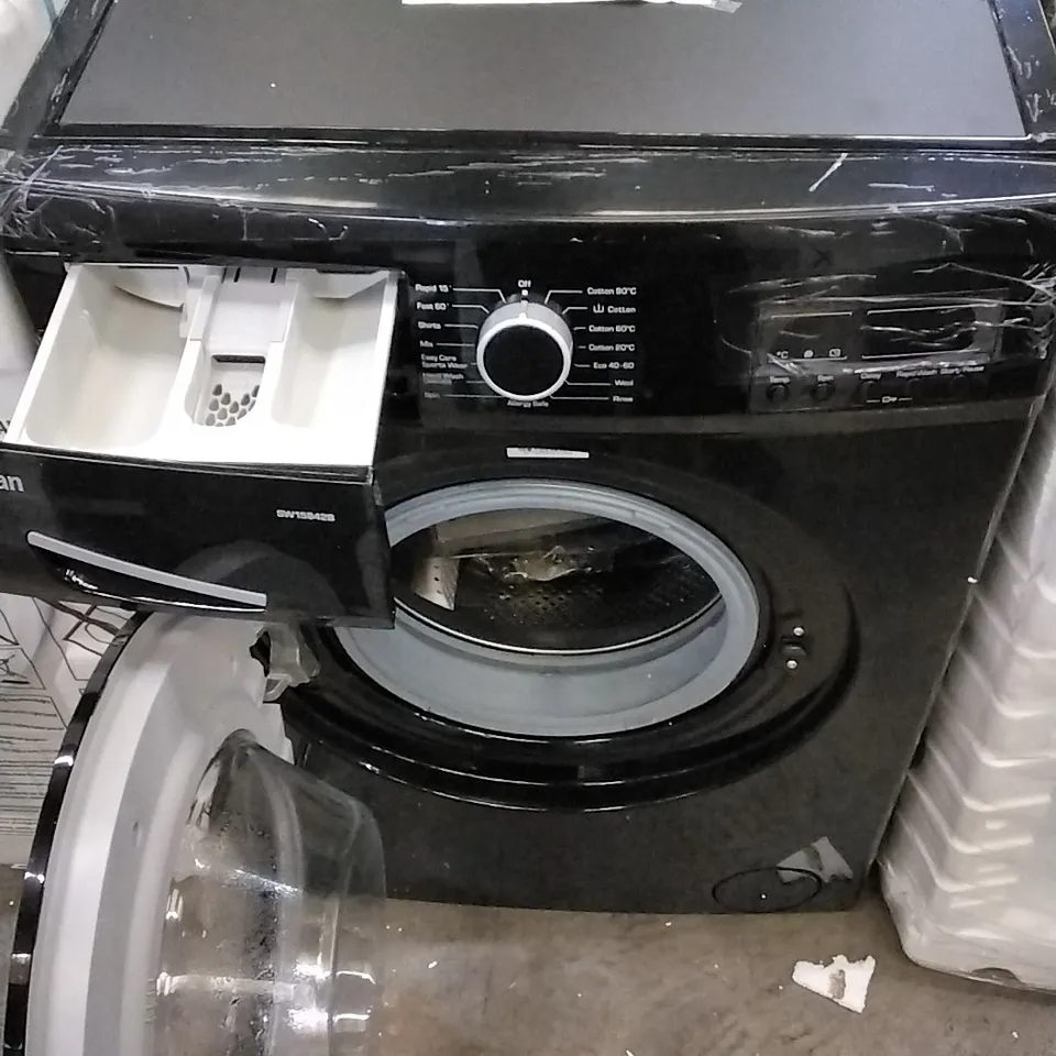 SWAN SW15842B WASHING MACHINE BLACK