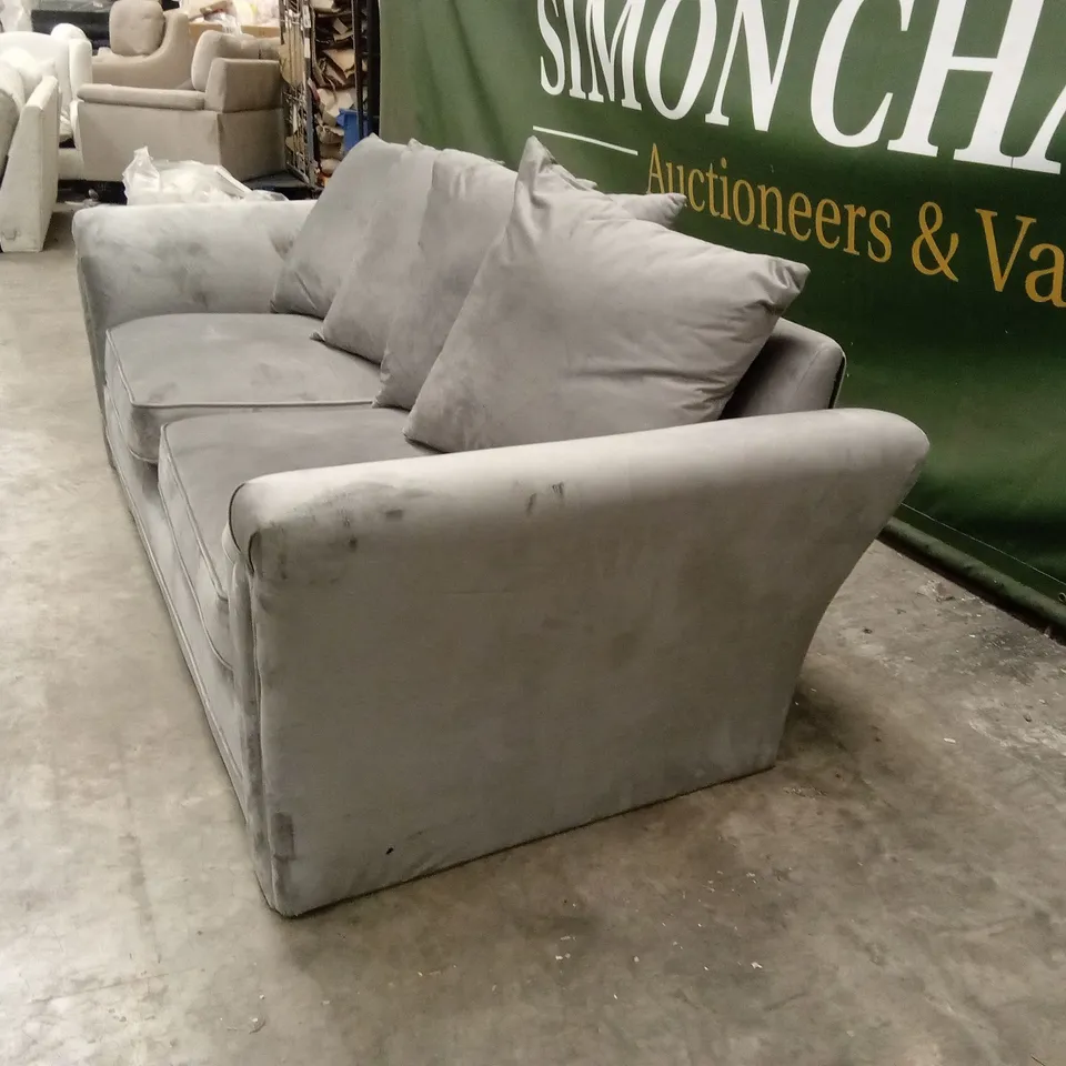 LEILA FABRIC 3 SEATER SOFA RRP £649