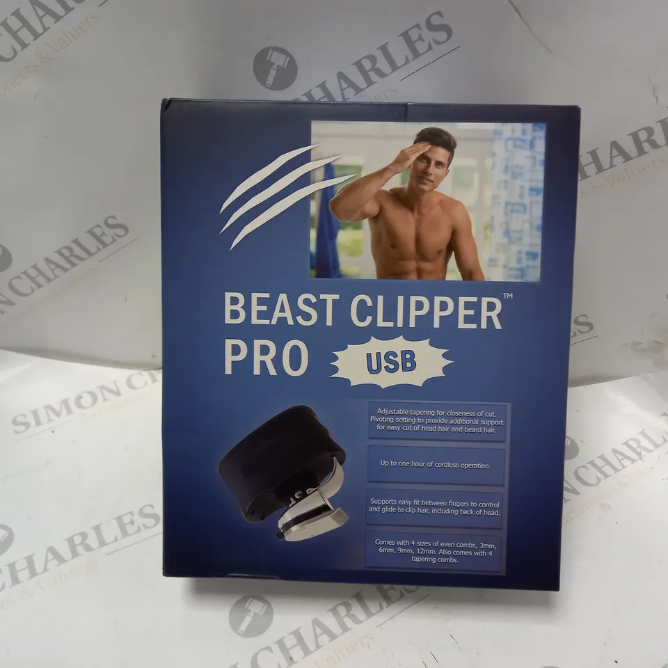 BOXED BEAST CLIPPER PRO