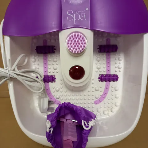 SENSIO FOOT SPA MASSAGER PEDICURE BATH