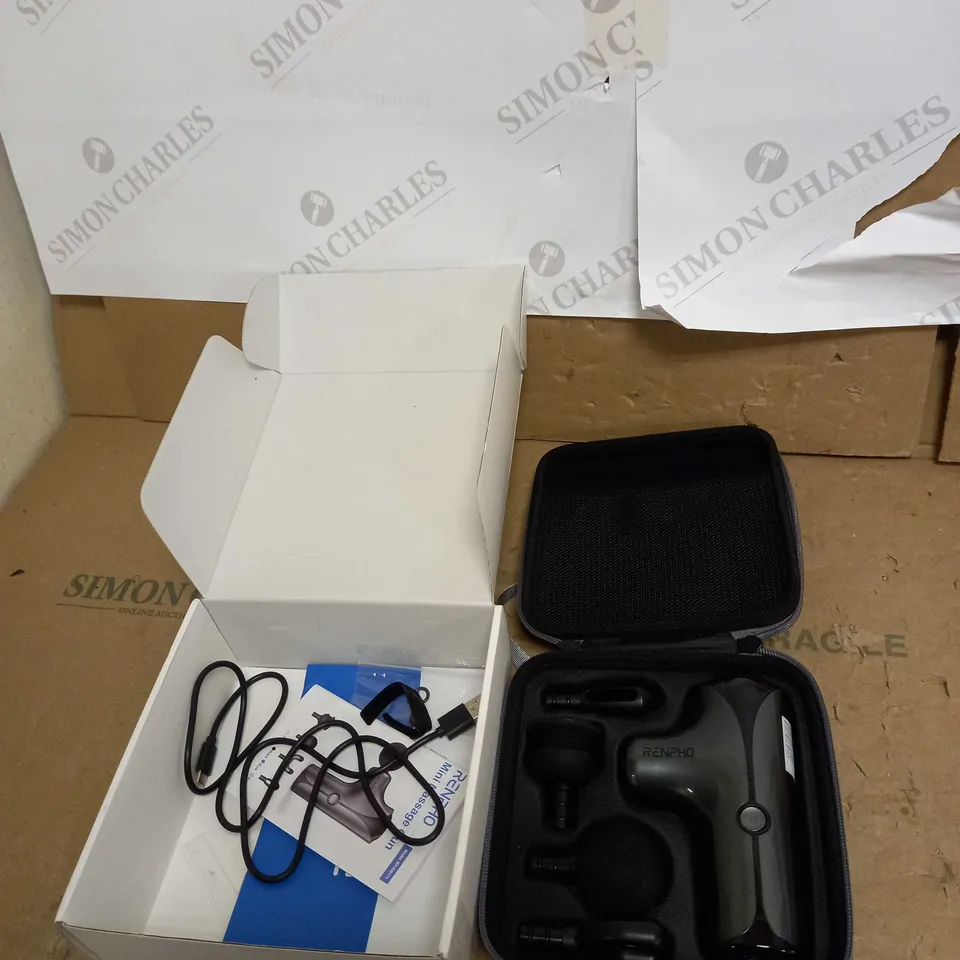 RENPHO MASSAGE GUN DEEP TISSUE MUSCLE GUN MASSAGER