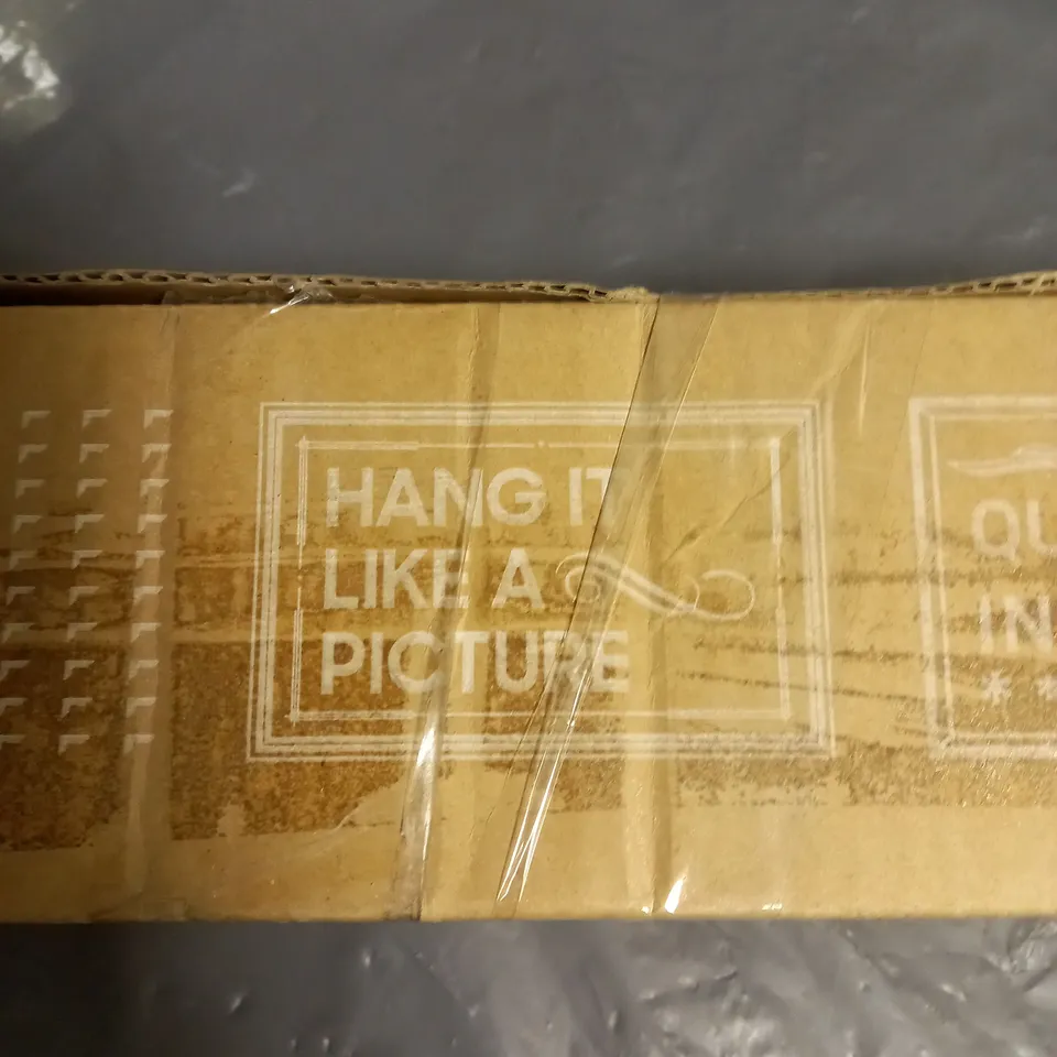 SAMSUNG CUSTOMIZABLE FRAME IN BURGUNDY 55