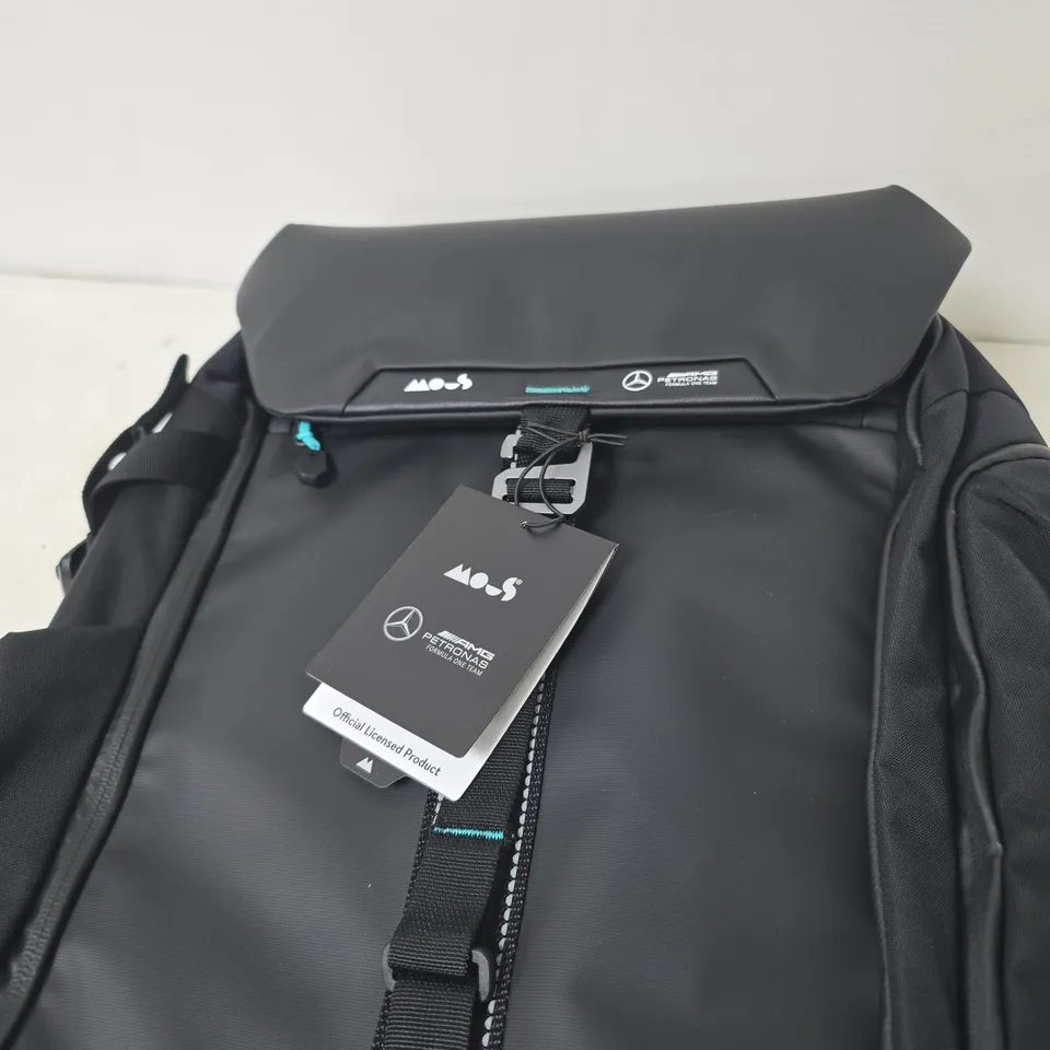MERCEDES-BENZ OFFICIAL LICENSED BACKPACK – BLACK