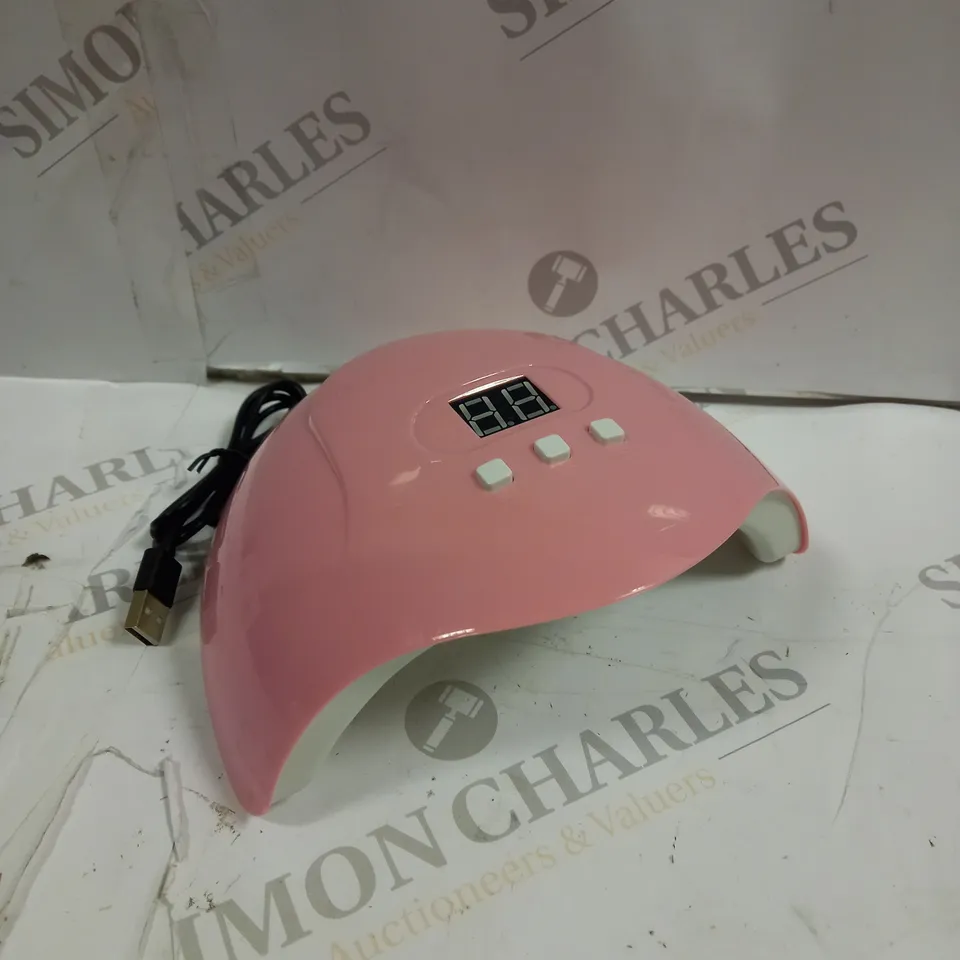 BOXED PROFESSIONAL GEL POLISH LED NAIL LAMP 