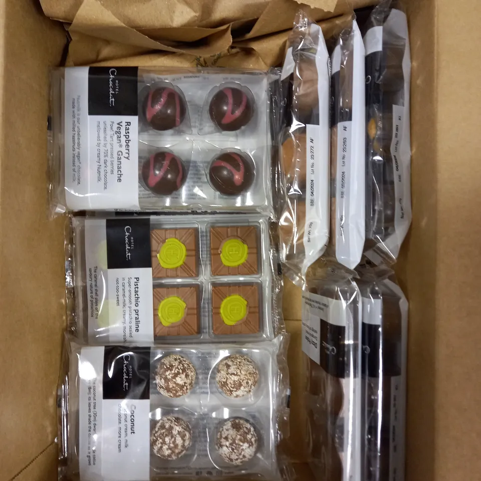 APPROXIMATELY 15 SEALED HOTEL CHOCOLAT CHOCOLATE SELECTIONS