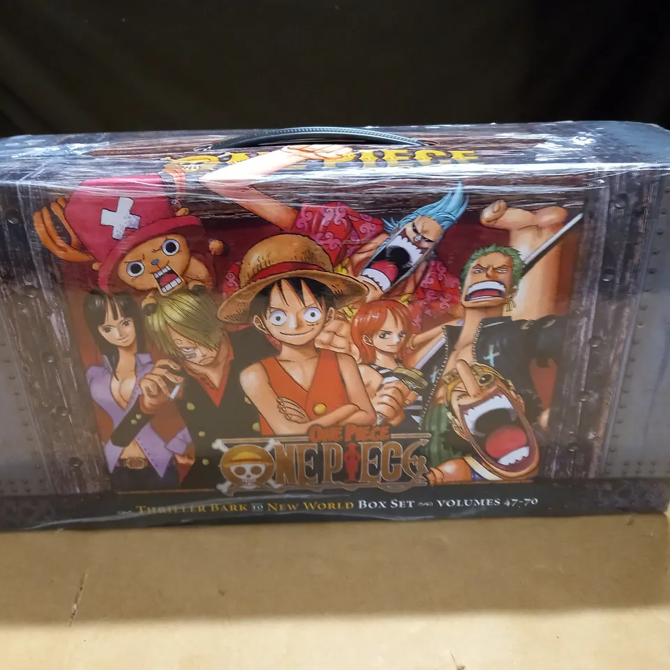 SEALED ONE PIECE THRILLER BARK TO NEW WORLD BOX SET