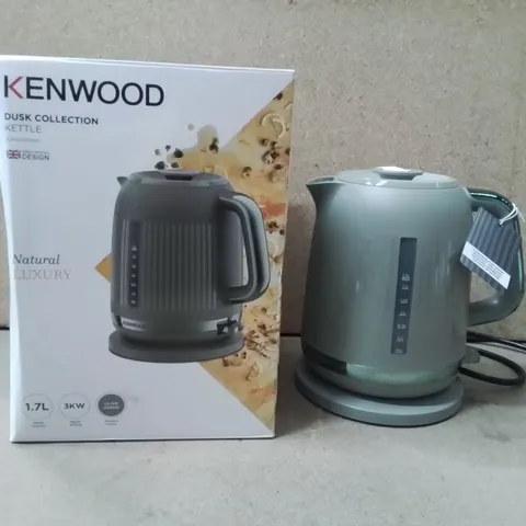 BOXED KENWOOD DUSK COLLECTION KETTLE
