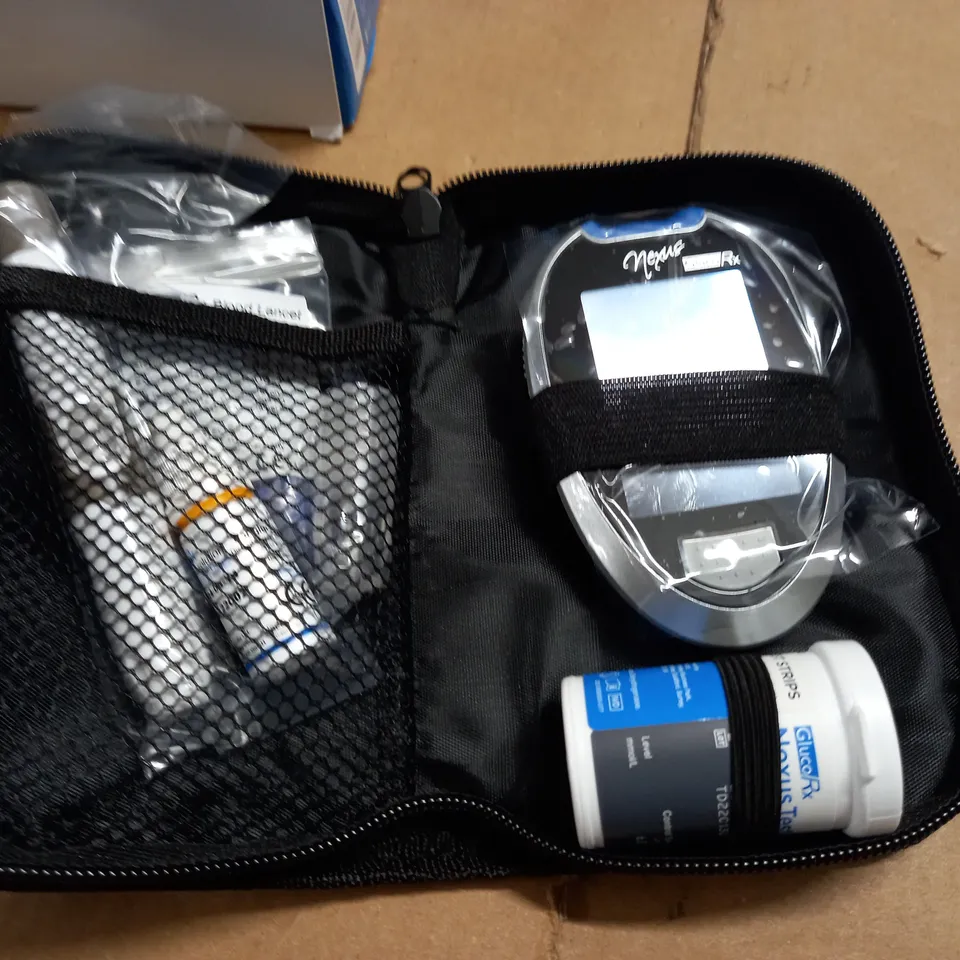GLUCO RX NEXUS BLOOD GLUCOSE MONITORING SYSTEM