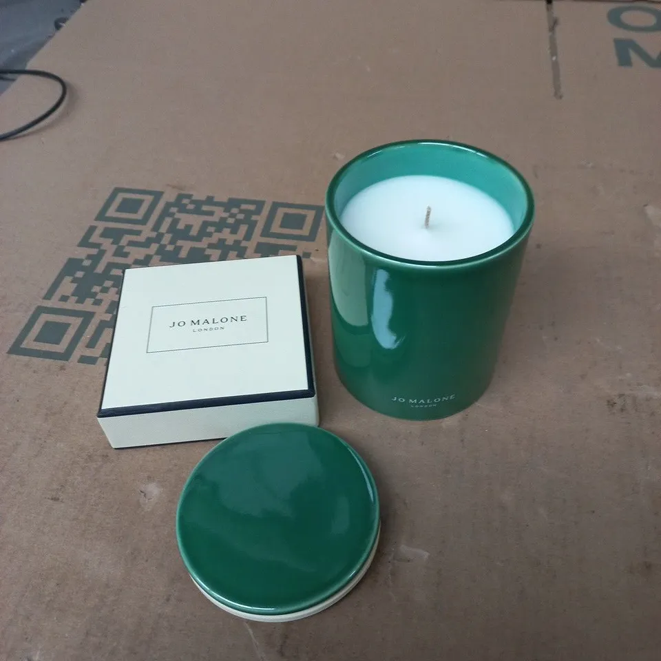 JO MALONE LONDON SCENTED CANDLE – 300 G TEAL GREEN TIN (BOXED)