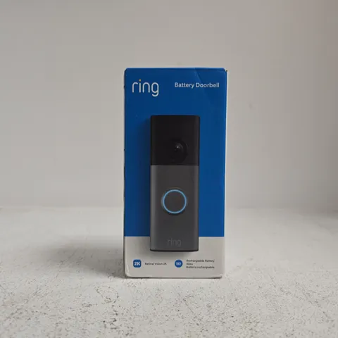BOXED UNBRANDED RING BATTERY DOORBELL