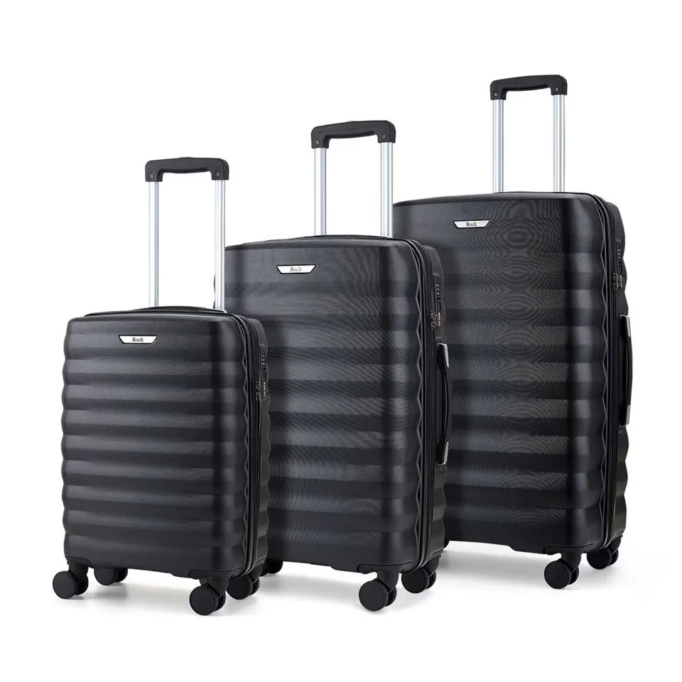 OUTLET ROCK LUGGAGE BERLIN 3 PIECE LUGGAGE SET