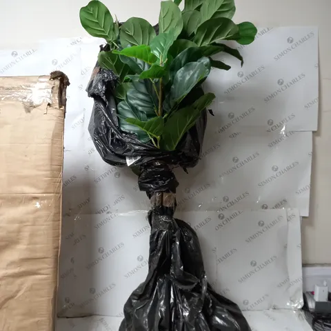 ARTIFICIAL TREE AND POT - COLLECTION ONLY
