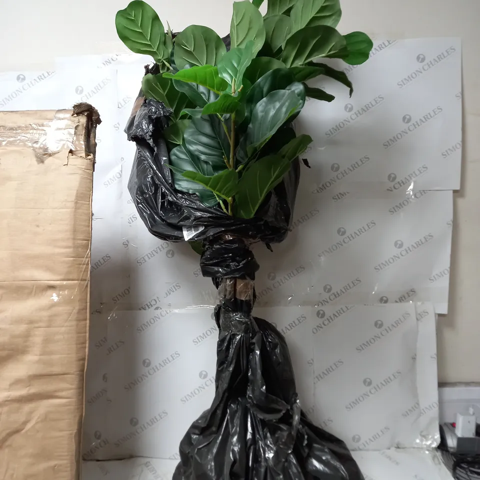ARTIFICIAL TREE AND POT - COLLECTION ONLY