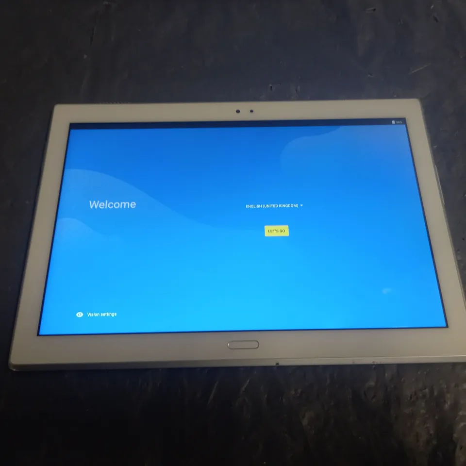 UNBOXED LENOVO 10.1" TABLET