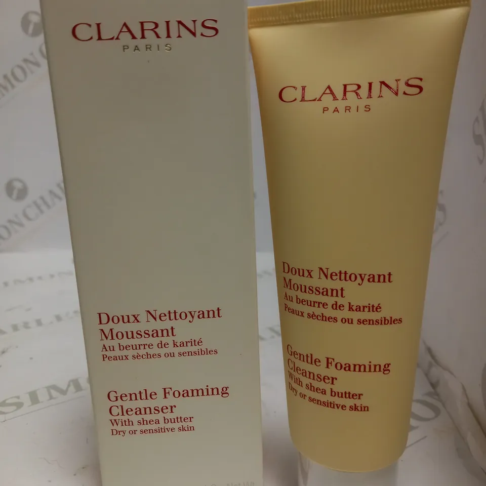 CLARINS GENTLE FOAMING CLEANSER