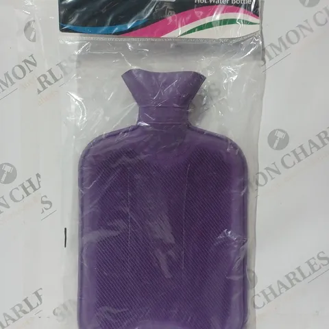 DID 2 LITRE HOT WATER BOTTLE IN PURPLE