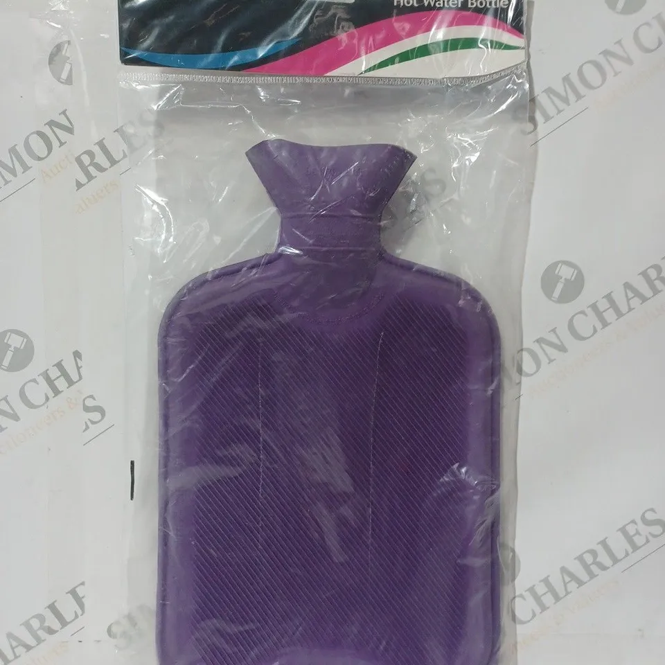 DID 2 LITRE HOT WATER BOTTLE IN PURPLE