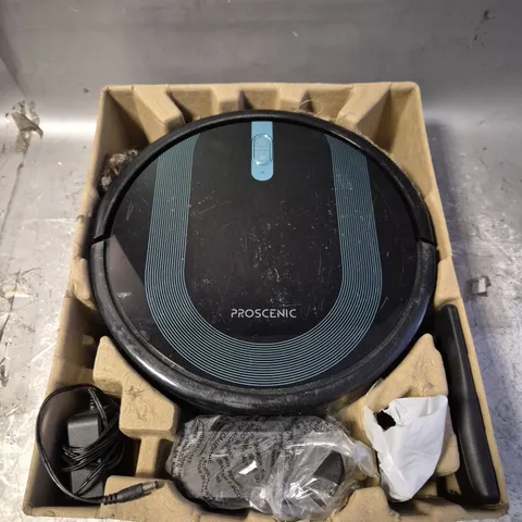 BOXED PROSCENIC ROBOT VACUUM CLEANER