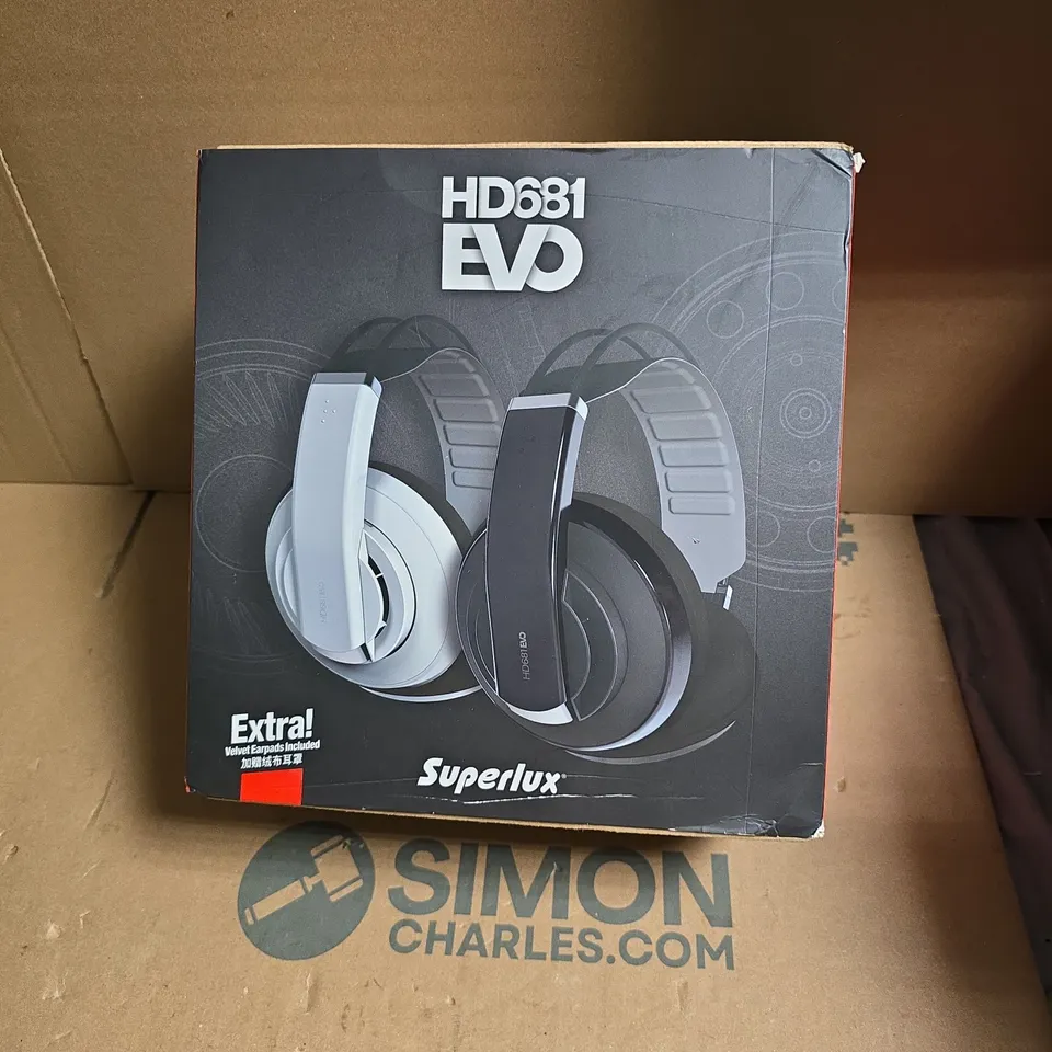 SUPERLUX HD681 EVO HEADPHONES