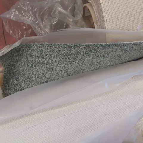 ROLL OF QUALITY EC AURA SUMMER SPLASH CARPET - APPROXIMATELY 3.75 x 5m