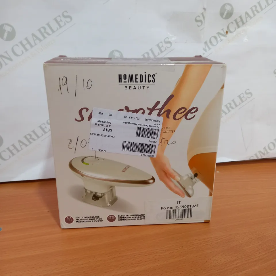 BOXED HOMEDICS SMOOTHEE SKIN SMOOTHER 