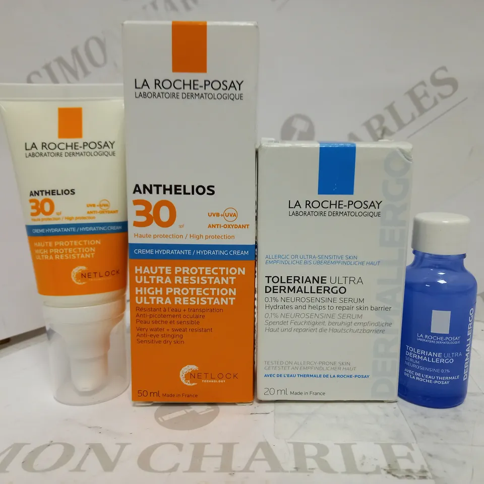 LOT OF 2 LA ROCHE-POSAY SKINCARE ITEMS