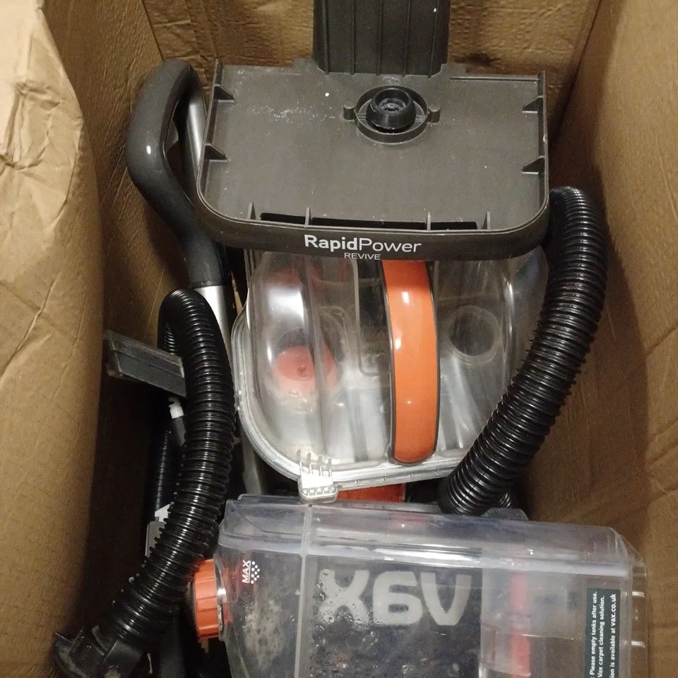 VAX RAPID POWER REVIVE CARPET WASHER