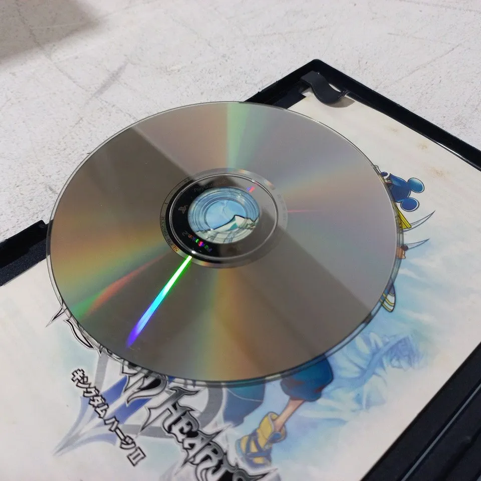 KINGDOM HEARTS FOR PLAYSTATION 2 - JAPANESE EDITION
