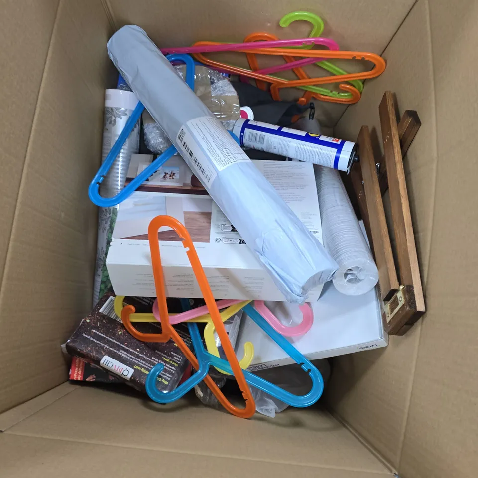 MIXED ASSORTED BOX OF RANDOM HOUSEHOLD ITEMS