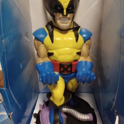 MARVEL X-MEN WOLVERINE PHONE AND CONTROLLER HOLDER