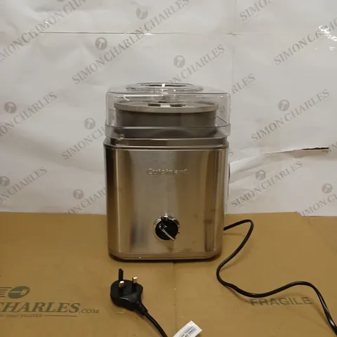 CUISINART ICE CREAM DELUXE 