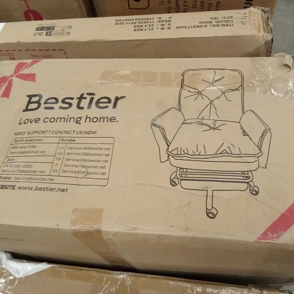 BOXED OFFICE CHAIR (1 BOX)