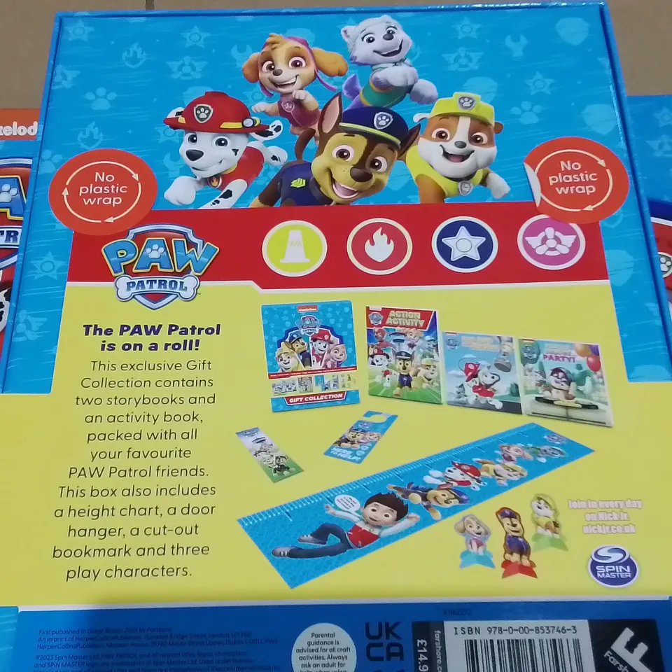 LOT OF 5 BRAND NEW PAW PATROL GIFT COLLECTIONS