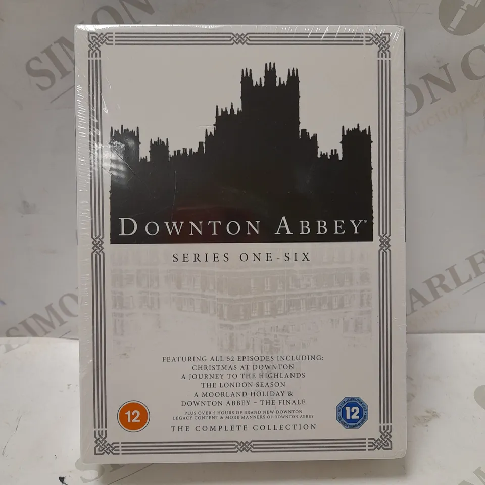 DOWNTON ABBEY THE COMPLETE COLLECTION