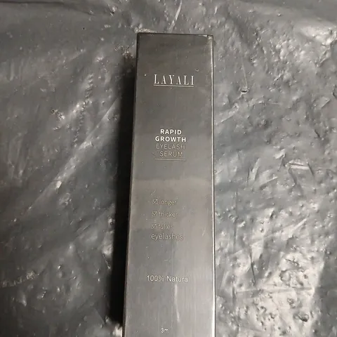 LAYALI RAPID GROWTH EYELASH SERUM – 3ML (BOXED & SEALED)