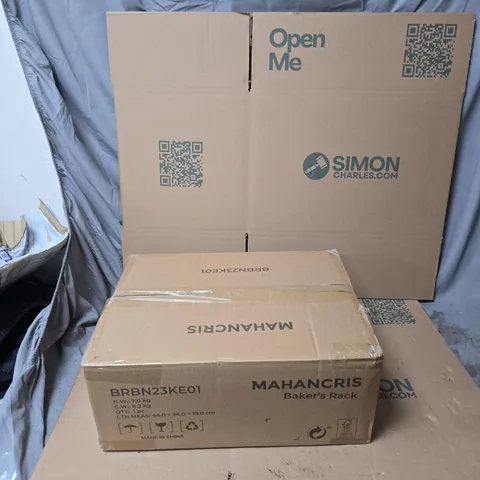 MAHANCRIS BAKERS RACK 