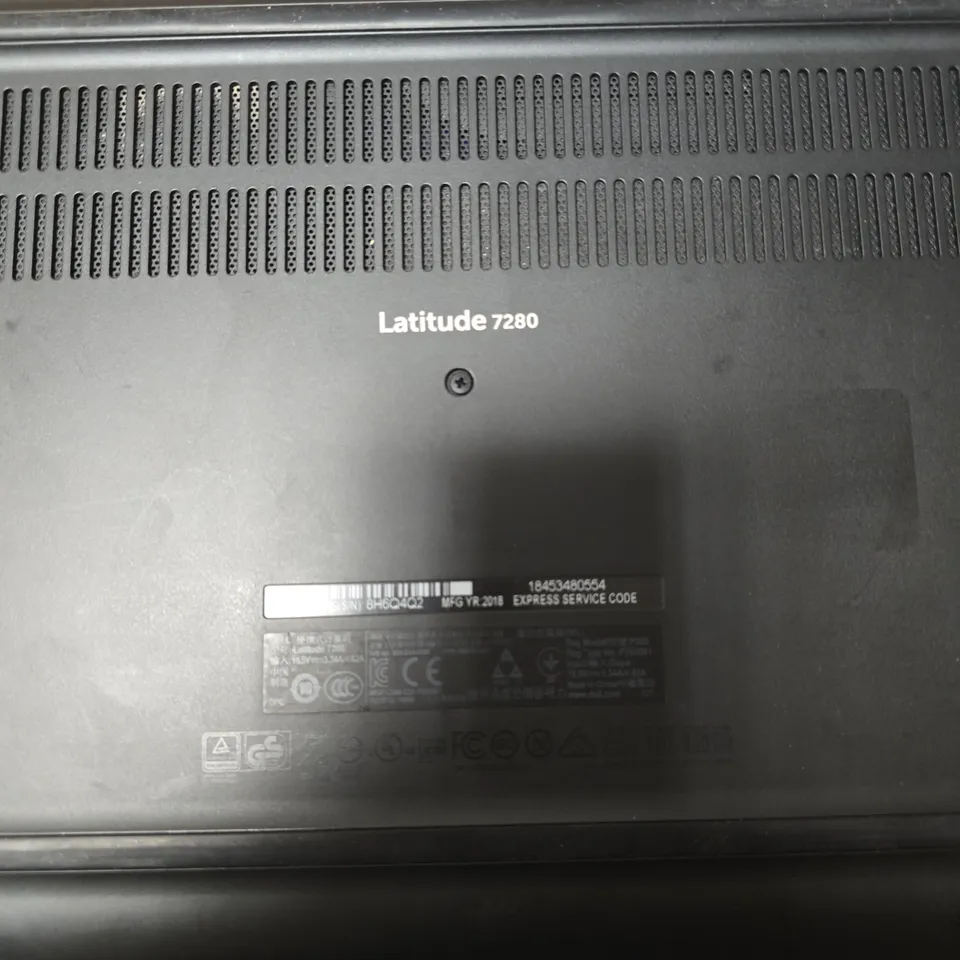 DELL LATITUDE 7280 LAPTOP – I5-6300U, 8GB RAM, 128GB SSD, 12.5" DISPLAY 