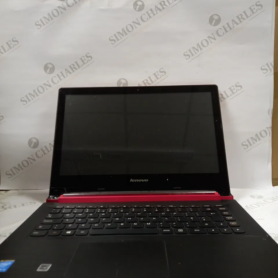 LENOVO FLEX 2-14 LAPTOP IN RED 