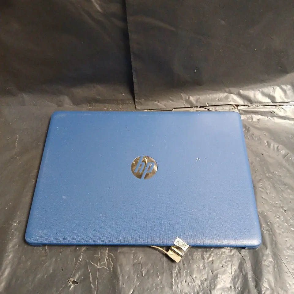 HP LAPTOP 14-SERIES NOTEBOOK – BLUE CHASSIS, MISSING DISPLAY