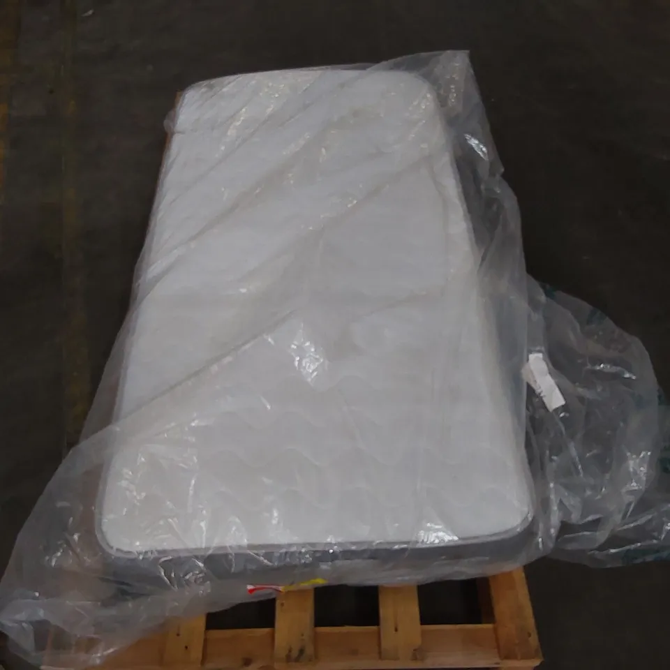 QUALITY BAGGED 3" SINGLE ARDOCH MEMORY FOAM OPEN COIL MATTRESS 