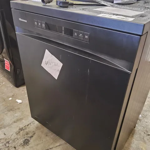 HISENSE FREESTANDING STANDARD DISHWASHER