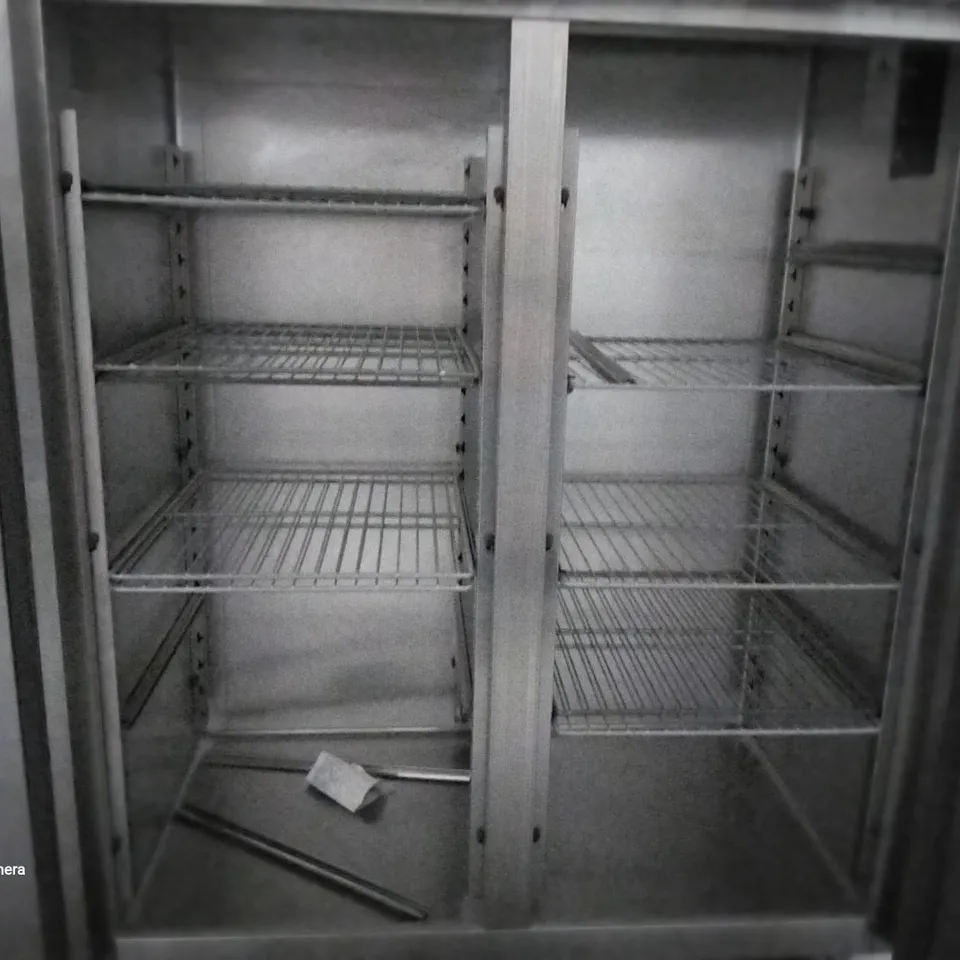 WILLIAMS MJ2SA R290 R1 DOUBLE DOOR UPRIGHT COMMERCIAL FRIDGE