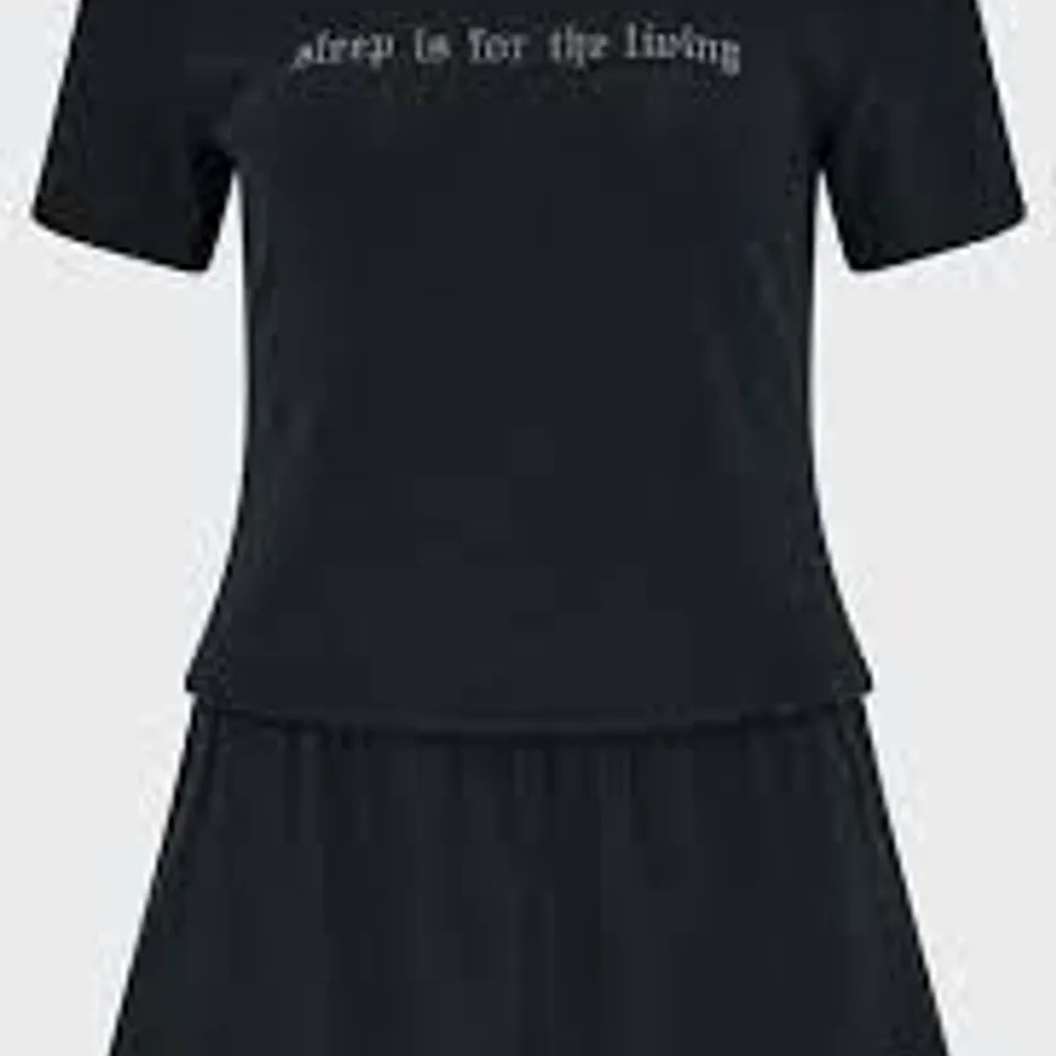 BRAND NEW BOXED KILLSTAR TWILIGHT THREADS 3-PIECE SET IN BLACK - XS