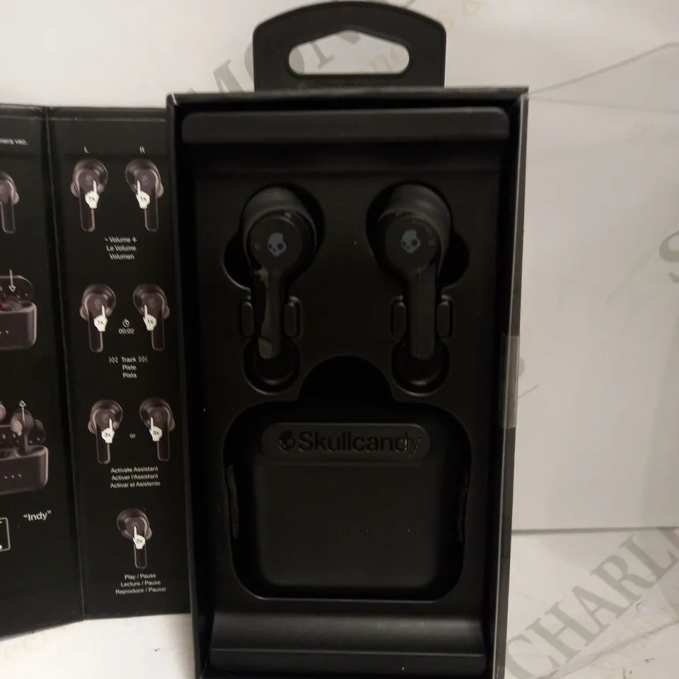SKULLCANDY INDY TRUE WIRELESS EARBUDS