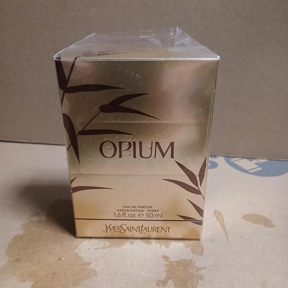 BOXED AND SEALED YVES SAINT LAURENT OPIUM EAU DE PARFUM 50ML