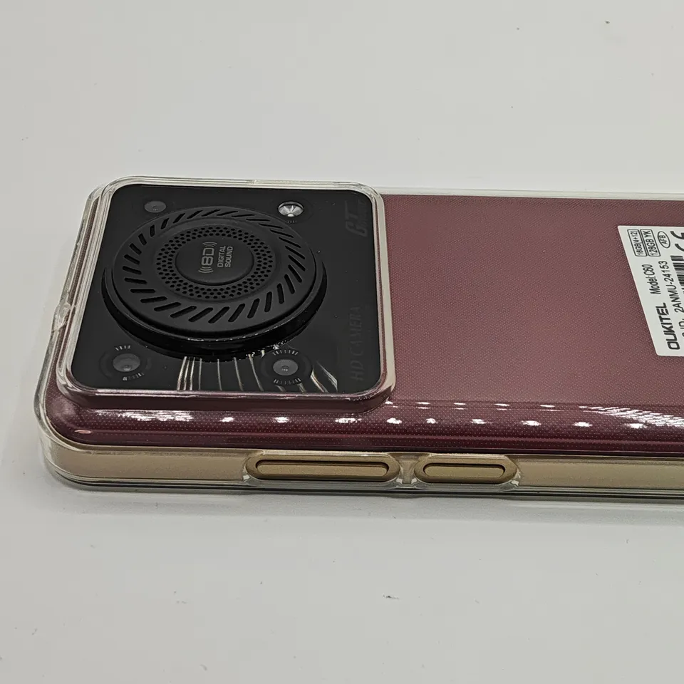 BOXED OUKITEL C60 128GB DIGITAL MOBILE PHONE IN RED