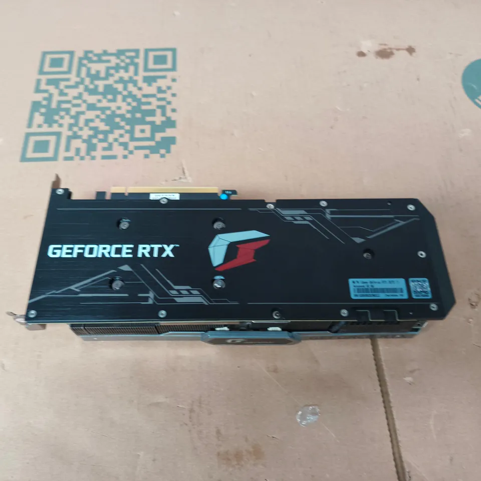 GEFORCE RTX GRAPHICS CARD - TRIPLE-FAN COOLER