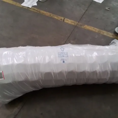 QUALITY BAGGED SERENITY COMFORT COIL SPRING AND ECO-FOAM HYBRID 135cm DOUBLE MATTRESS 