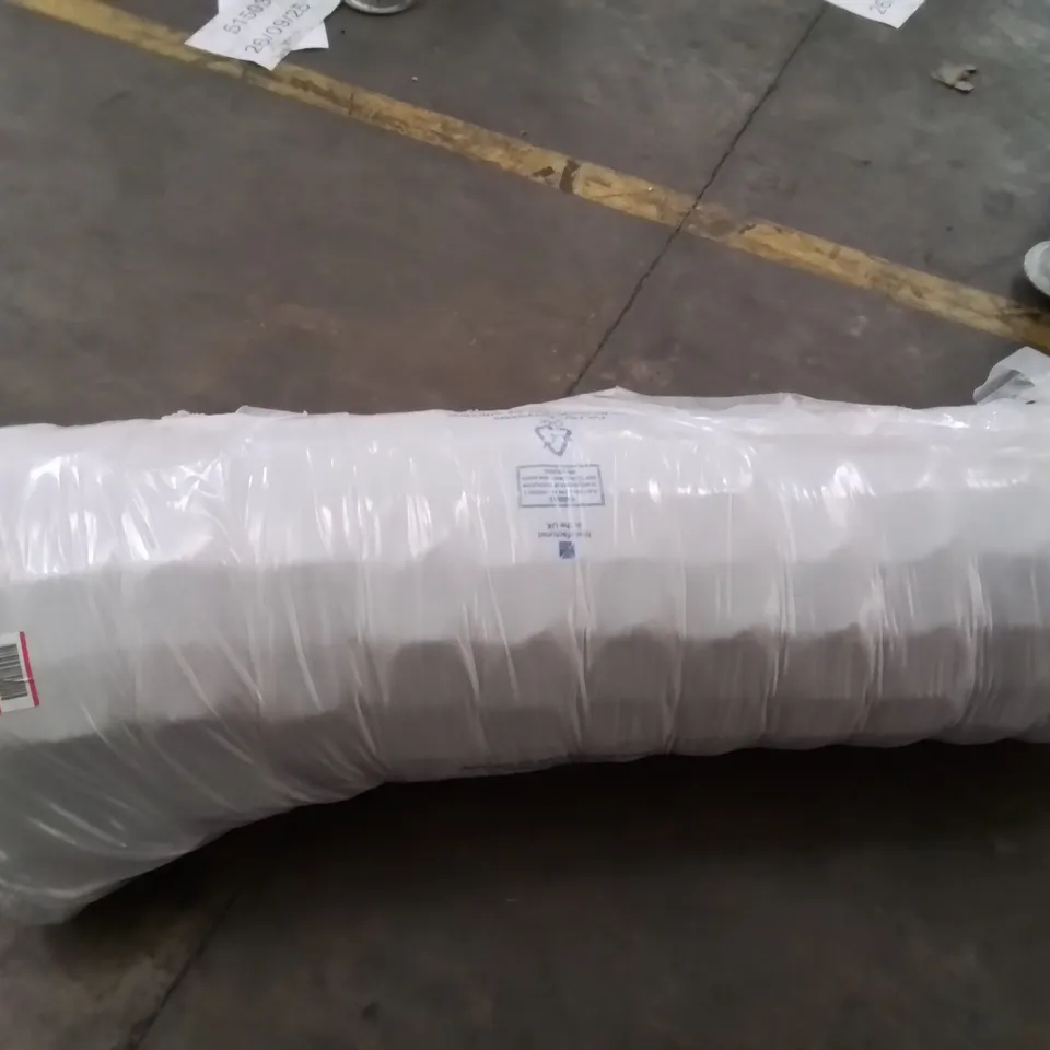 QUALITY BAGGED SERENITY COMFORT COIL SPRING AND ECO-FOAM HYBRID 135cm DOUBLE MATTRESS 